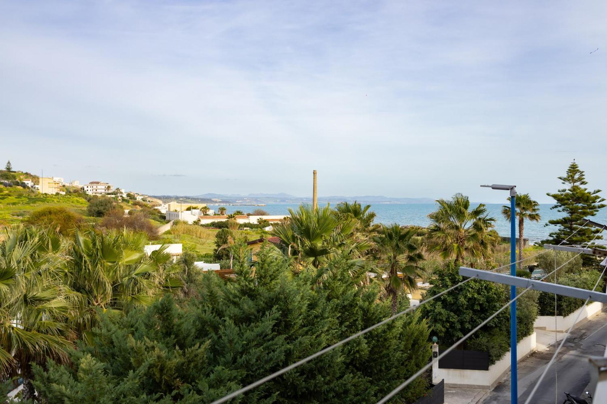 !!! 2 Min Dalla Spiaggia !!! - Casa Vacanze Coralli Sciacca Eksteriør billede