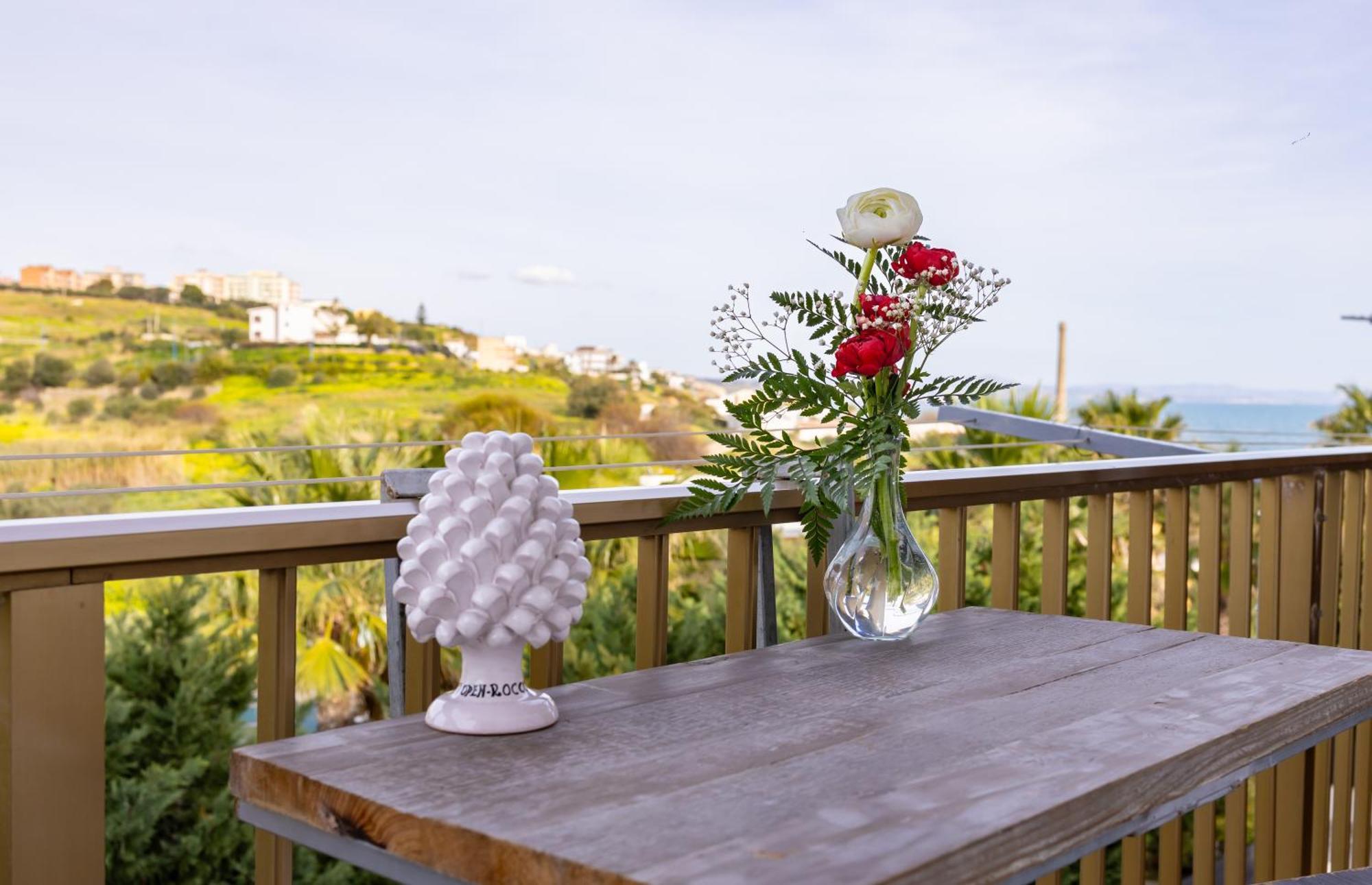 !!! 2 Min Dalla Spiaggia !!! - Casa Vacanze Coralli Sciacca Eksteriør billede
