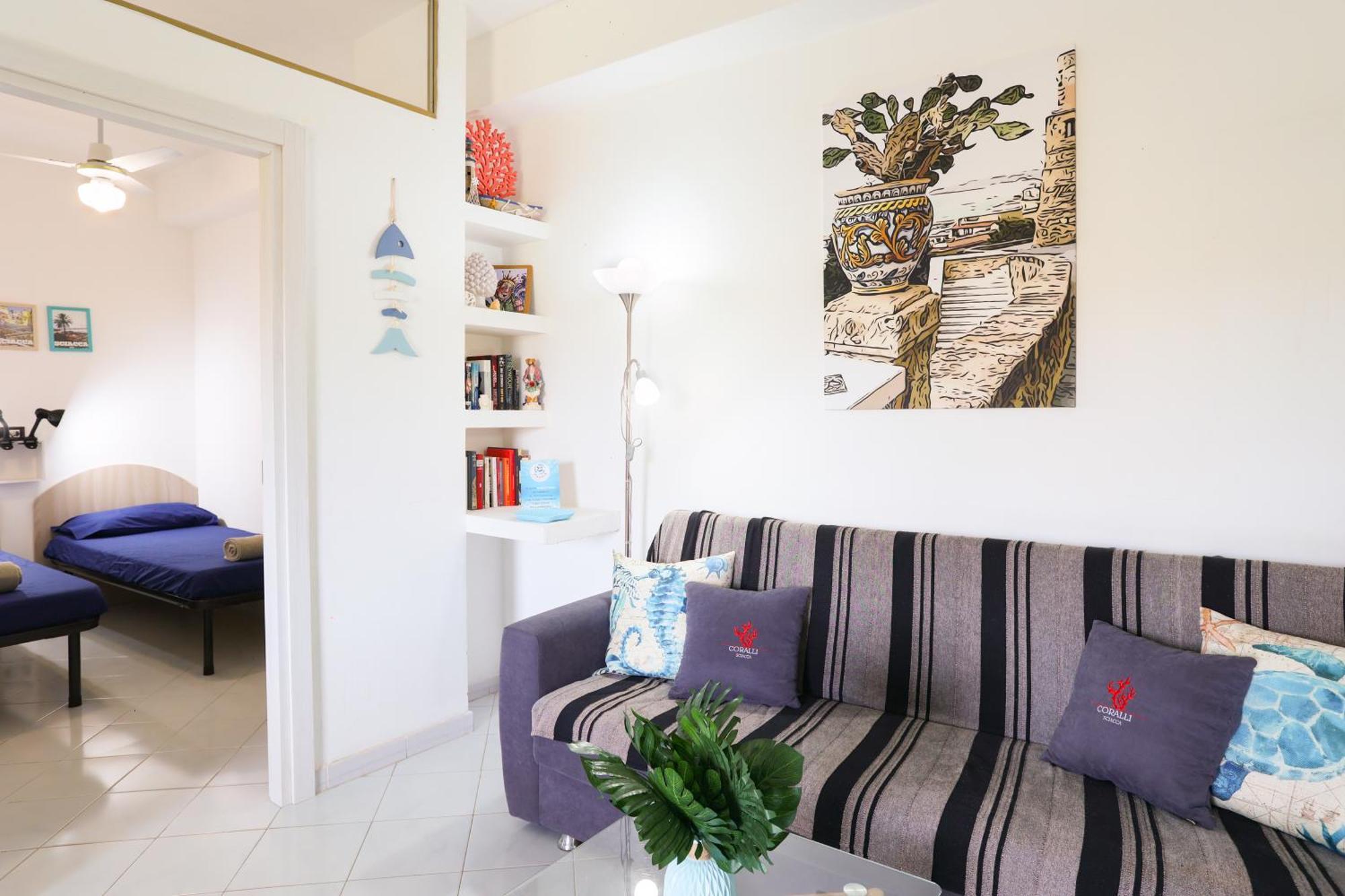 !!! 2 Min Dalla Spiaggia !!! - Casa Vacanze Coralli Sciacca Eksteriør billede