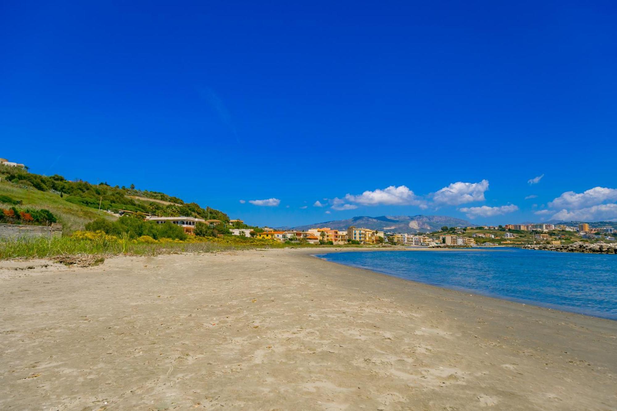 !!! 2 Min Dalla Spiaggia !!! - Casa Vacanze Coralli Sciacca Eksteriør billede